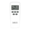 CasaFan 313282W Eco Plano II WiFi, ořech, stropní ventilátor - dálkový ovladač