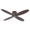 CasaFan 313282W Eco Plano II WiFi, ořech, stropní ventilátor - 4 lopatky