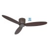 CasaFan 313282W Eco Plano II WiFi, ořech, stropní ventilátor - 3 lopatky