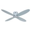 CasaFan 313285W Eco Plano II WiFi, světle šedá, stropní ventilátor - 4 lopatky