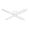 CasaFan 313283W Eco Plano II WiFi, bílá, stropní ventilátor - 4 lopatky