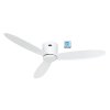 CasaFan 313283W Eco Plano II WiFi, bílá, stropní ventilátor - 3 lopatky