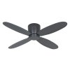 CasaFan 311284W Eco Plano II WiFi, čedičově šedá, stropní ventilátor - 4 lopatky