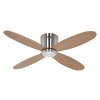 CasaFan 311300W Eco Plano II WiFi, přírodní dub, stropní ventilátor - 4 lopatky