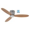 CasaFan 311300W Eco Plano II WiFi, přírodní dub, stropní ventilátor - 3 lopatky