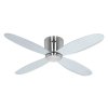 CasaFan 311280W Eco Plano II WiFi, stříbrná, stropní ventilátor - 4 lopatky