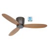 CasaFan 311302W Eco Plano II WiFi, přírodní dub, stropní ventilátor - 3 lopatky