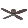 CasaFan 311282W Eco Plano II WiFi, ořech, stropní ventilátor - 4 lopatky