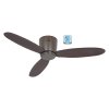 CasaFan 311282W Eco Plano II WiFi, ořech, stropní ventilátor - 3 lopatky