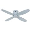 CasaFan 311285W Eco Plano II WiFi, světle šedá, stropní ventilátor - 4 lopatky