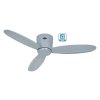 CasaFan 311285W Eco Plano II WiFi, světle šedá, stropní ventilátor - 3 lopatky