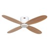 CasaFan 311304W Eco Plano II WiFi, přírodní dub, stropní ventilátor - 4 lopatky