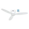 CasaFan 311283W Eco Plano II WiFi, bílá, stropní ventilátor - 3 lopatky