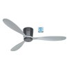 CasaFan 313297W Eco Plano II WiFi, světle šedá, stropní ventilátor - 3 lopatky