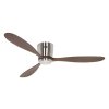 CasaFan 313288W Eco Plano Wood WiFi, ořech, stropní ventilátor - 3 lopatky