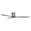 CasaFan 313288W Eco Plano Wood WiFi, ořech, stropní ventilátor - 3 lopatky