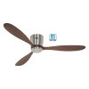 CasaFan 313288W Eco Plano Wood WiFi, ořech, stropní ventilátor - 3 lopatky