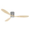 CasaFan 313287W Eco Plano Wood WiFi, přírodní dřevo, stropní ventilátor - 3 lopatky