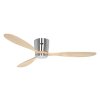 CasaFan 313287W Eco Plano Wood WiFi, přírodní dřevo, stropní ventilátor - 3 lopatky