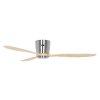 CasaFan 313287W Eco Plano Wood WiFi, přírodní dřevo, stropní ventilátor - 3 lopatky
