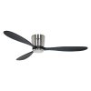 CasaFan 313290W Eco Plano Wood WiFi, černá, stropní ventilátor - 3 lopatky