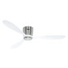CasaFan 313289W Eco Plano Wood WiFi, bílá, stropní ventilátor - 3 lopatky