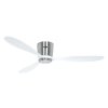 CasaFan 313289W Eco Plano Wood WiFi, bílá, stropní ventilátor - 3 lopatky