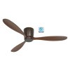 CasaFan 313294W Eco Plano Wood WiFi, ořech, stropní ventilátor - 3 lopatky