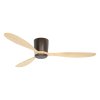 CasaFan 313295W Eco Plano Wood WiFi, přírodní dřevo, stropní ventilátor - 3 lopatky
