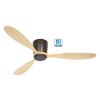CasaFan 313295W Eco Plano Wood WiFi, přírodní dřevo, stropní ventilátor - 3 lopatky