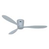 CasaFan 313286W Eco Plano Wood WiFi, světle šedá, stropní ventilátor - 3 lopatky