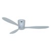 CasaFan 313286W Eco Plano Wood WiFi, světle šedá, stropní ventilátor - 3 lopatky