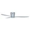 CasaFan 313286W Eco Plano Wood WiFi, světle šedá, stropní ventilátor - 3 lopatky