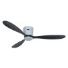 CasaFan 313299W Eco Plano Wood WiFi, černá, stropní ventilátor - 3 lopatky