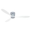 CasaFan 313277W Eco Plano Wood WiFi, bílá, stropní ventilátor - 3 lopatky