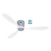 CasaFan 313277W Eco Plano Wood WiFi, bílá, stropní ventilátor - 3 lopatky