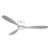 CasaFan 313293W Eco Plano Wood WiFi, světle šedá, stropní ventilátor - 3 lopatky