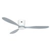 CasaFan 313293W Eco Plano Wood WiFi, světle šedá, stropní ventilátor - 3 lopatky