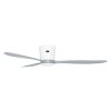 CasaFan 313293W Eco Plano Wood WiFi, světle šedá, stropní ventilátor - 3 lopatky