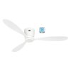 CasaFan 313291W Eco Plano Wood WiFi, bílá, stropní ventilátor - 3 lopatky