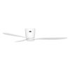 CasaFan 313291W Eco Plano Wood WiFi, bílá, stropní ventilátor - 3 lopatky