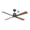 CasaFan 952212W Eco Neo III WiFi, ořech, stropní ventilátor