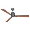CasaFan 952202W Eco Neo III WiFi, teakové dřevo, stropní ventilátor - 3 lopatky