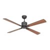 CasaFan 952202W Eco Neo III WiFi, teakové dřevo, stropní ventilátor - 4 lopatky
