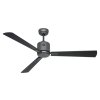 CasaFan 952202W Eco Neo III WiFi, černá, stropní ventilátor - 3 lopatky