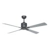 CasaFan 952232W Eco Neo III WiFi, světle šedá, stropní ventilátor - 4 lopatky