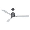 CasaFan 952242W Eco Neo III WiFi, stříbrná, stropní ventilátor