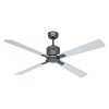 CasaFan 952242W Eco Neo III WiFi, stříbrná, ventilátor - 4 lopatky