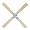 CasaFan 942222W Eco Neo III WiFi, javor, stropní ventilátor - spodní pohled