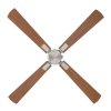 CasaFan 942212W Eco Neo III WiFi, ořech, stropní ventilátor - spodní pohled